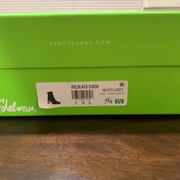 Sam Edelman Women's Boots Size 7.5 W - Picture 3 of 11